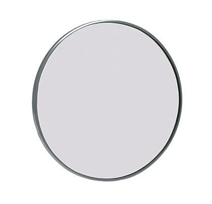 Round Aluminium Door Wing Mirror Left Right For VW T2 Split 1950-1967 211857513