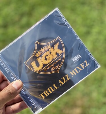 Trill Azz Mixez Mix CDs UGK Pimp C Dirty South Rap C-Wiz C- Muphukkin Wiz Texas 