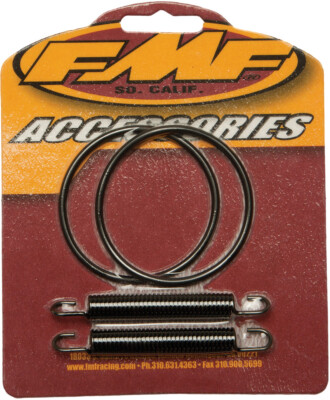 FMF Exhaust Pipe O-Ring & Spring Kit Kawasaki KX125 03 05 Yama Atwym