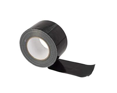 Black Duct Tape Wide Roll 4 Inches X 55 Yards 164 Ft Heavyduty