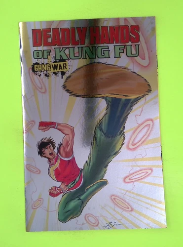 Deadly Hands of Kung Fu Gang War #1b 2024 Marvel Comics Variant G45-252