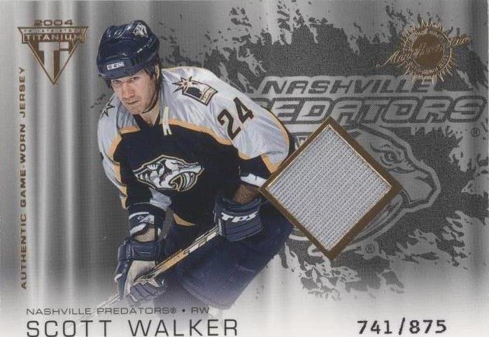 2003-04 Pacific Private Stock Titanium - Scott Walker #165 - 1 of 1
