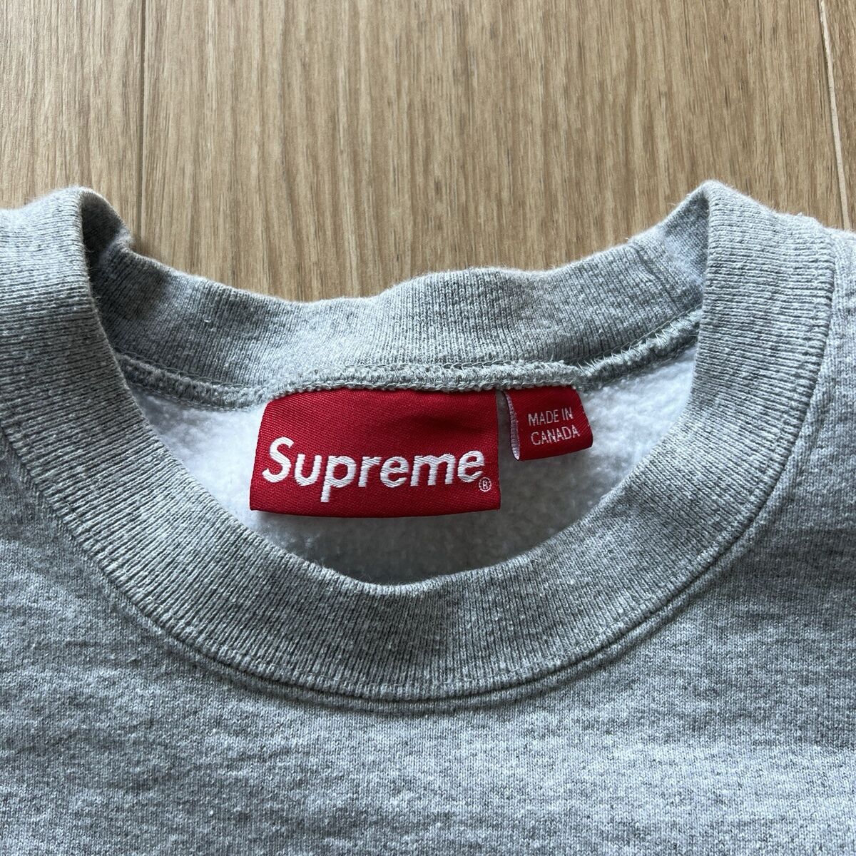 Supreme Bless Crewneck FW23 Heather Grey Large | eBay Supreme Bless Crewneck FW23 Heather Grey Large | eBay