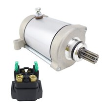 Starter & Relay for Yamaha Grizzly 660 450 400 2002-2006 5KM-81890-00-00 18759