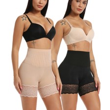 Slip Shorts for Under Dresses Women Anti Chafing Underwear Safety Panty Boyshort
