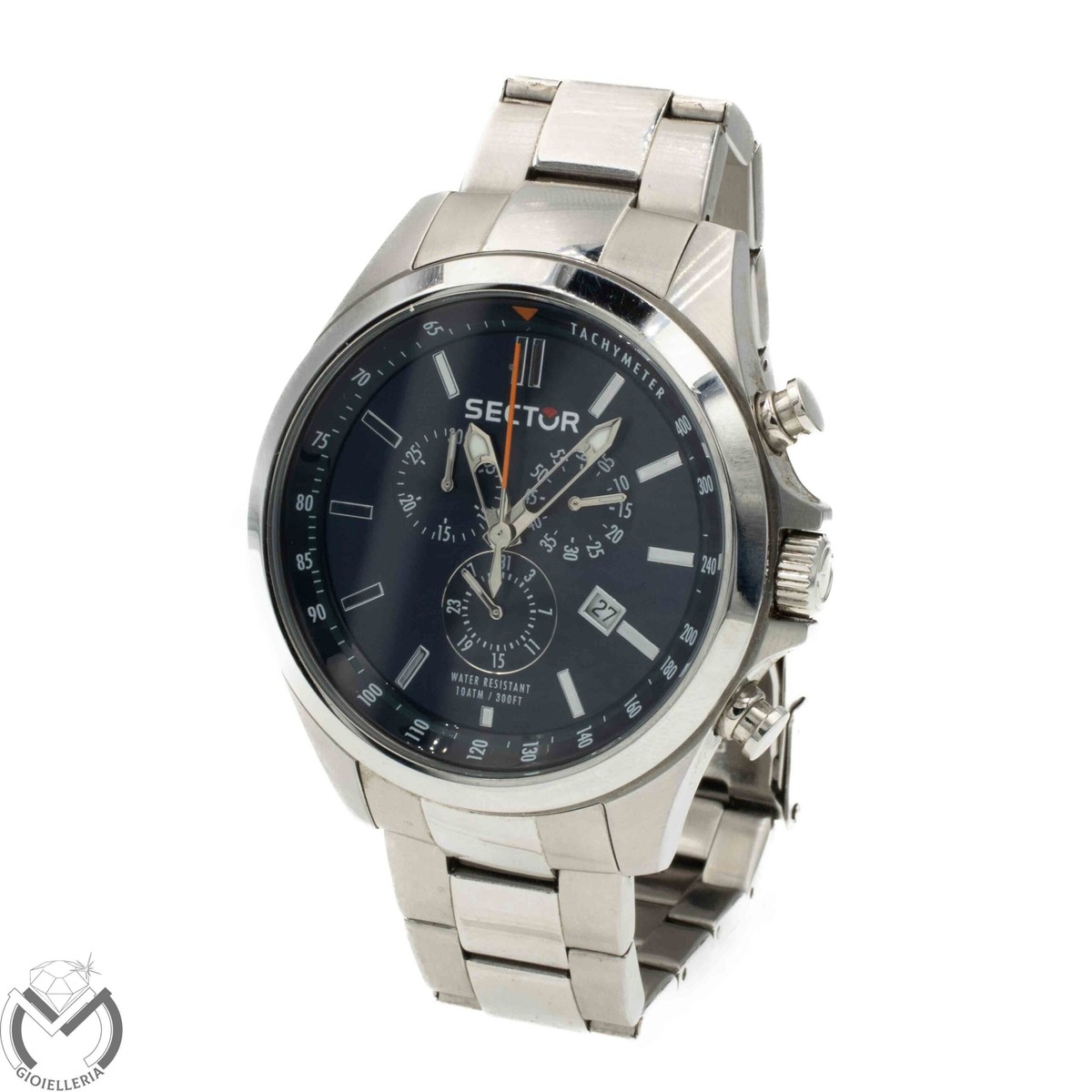 Orologio Cronografo SECTOR 180 R3273690009 acciaio Uomo Quarzo