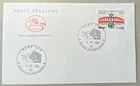 ITALY REPUBLIC - FDC - Bridge World Championships.