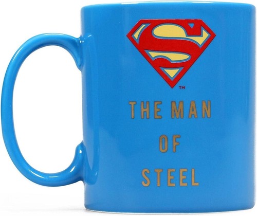 Supeman Man of Steel Boxed Mug 400ml - Half Moon Bay - DC Comics - Everyday Mugs - Bild 2 von 2