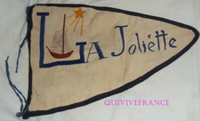 FANION DE PATROUILLE SCOUT - LA FREGATE JOLIETTE ( MARSEILLE )
