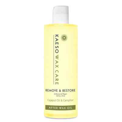 Kaeso After Wax Öl Remove & Restore 250ml - CAJAPUTÖL & KAMPFER