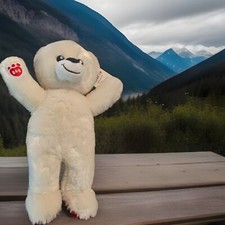 Build a Bear Workshop Bonus Club Lil' Cub Caramel Plush 15" Animal Stuffed Toy