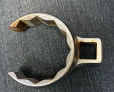 1-5/8 crows foot wrench, flare nut, line style, 12pt, USA made, 1/2'' Drive. FS!