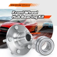 Front Wheel Bearing and Hub Kit Fits for Ford Escape 13-19 Lincoln MKC 15-19