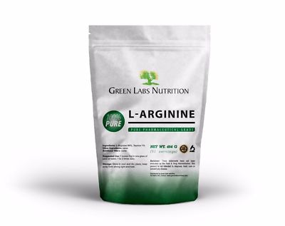 L-Arginin Pulver - hochreine freie Form für Durchblutung, Pumpe & Leistung