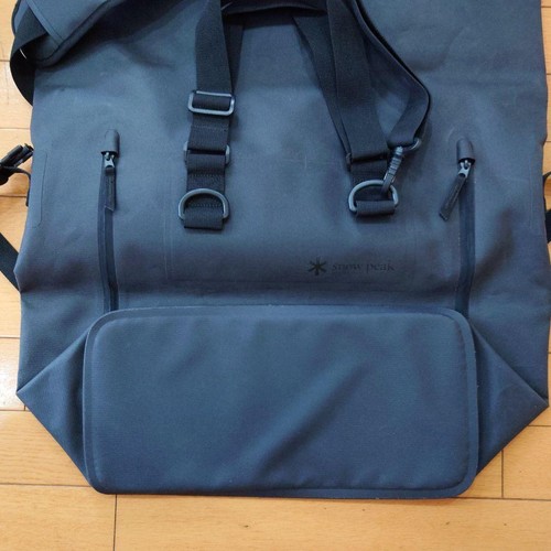 Direct from JapanSnow Peak Dry Tote Bag L Black 34L UG-421BK - Picture 3 of 10