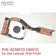 0CMX1D CMX1D New For Dell Latitude 7430 E7430 CPU Cooling Fan Heatsink Cooler