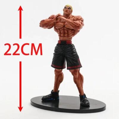 Lzrong BAKI Hanma Baki Actiefiguur, model, Anime Hanma Yujiro Joints Movable figuur, standbeeld, sculptuur, pvc, spierman, vechten, houding, verzamelstuk, decoratie, ornamenten, cadeau voor fans, 18 Lzrong BAKI Hanma Baki Actiefiguur, model, Anime Hanma Yujiro Joints Movable figuur, standbeeld, sculptuur, pvc, spierman, vechten, houding, verzamelstuk, decoratie, ornamenten, cadeau voor fans, 18