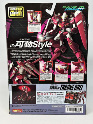 Gundam MSIA Gundam Throne Eins Extended Ver. - Figura Japan Import Di Bandai - 6