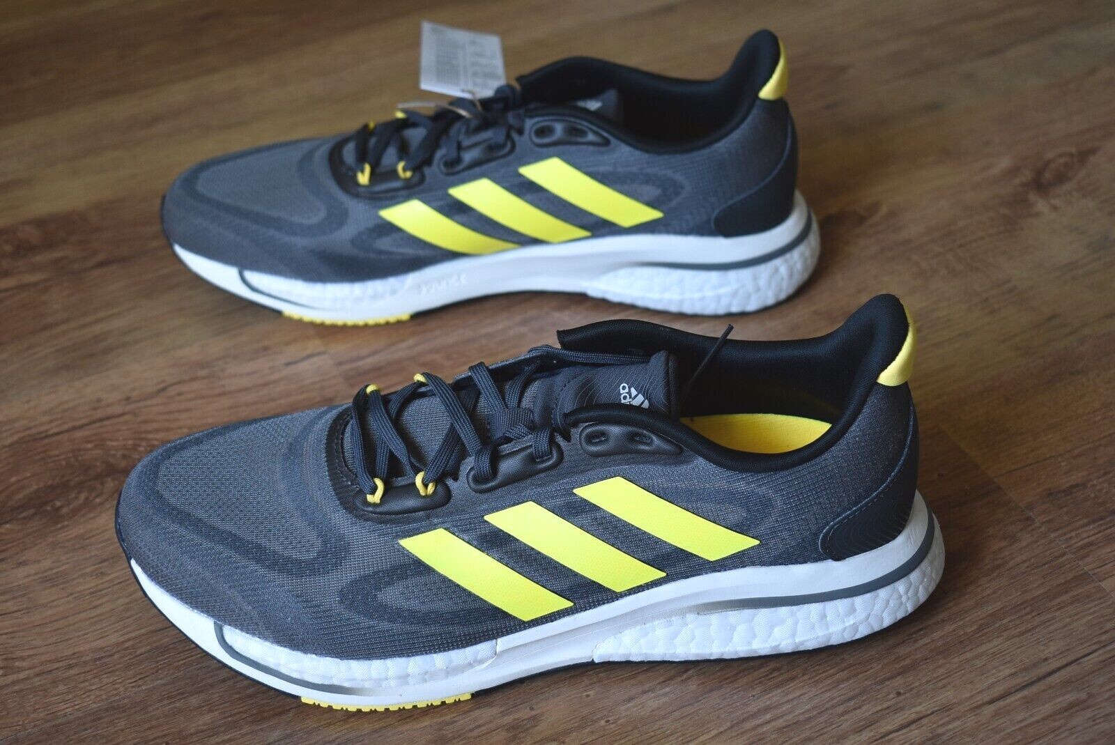 SAOLA Adidas Supernova + M 42 43 44 45 46 47 scarpe da corsa gy8315 solar boost ultra