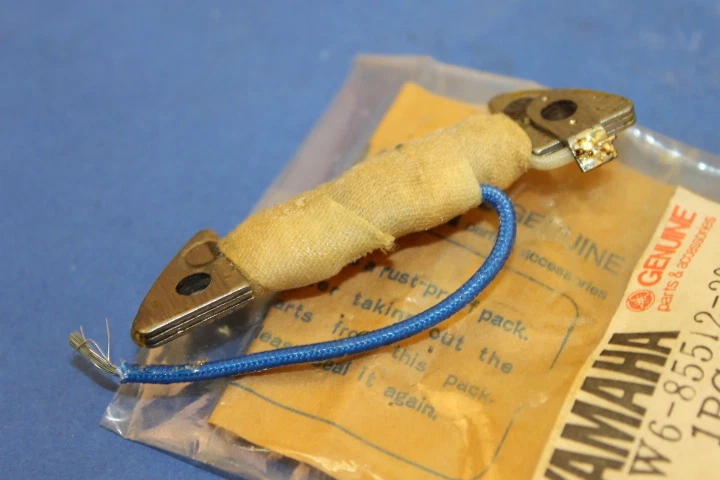 NOS 1980-1981 Yamaha IT125G IT125H IT125 Coil Source Assembly 2W6-85512-20 - Image 3 of 4