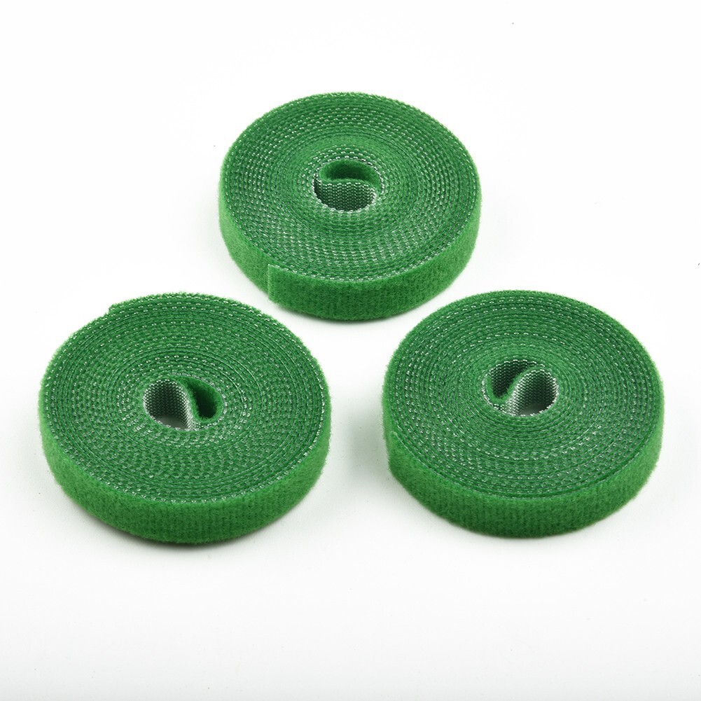 Garden Plant Tape Wrap Support Plant Ties 200 CM Length Green Garden