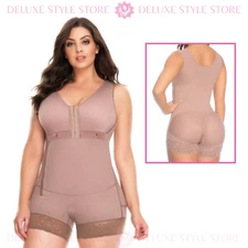 Fajas Colombianas Reductoras Women's Post-Surgery Control Girdle Delie 09053