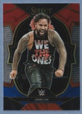 2023 Select WWE Red and Blue #72 Jimmy Uso