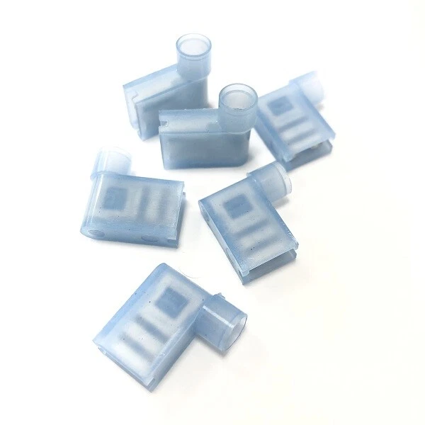 ALM ELECTRICAL SOLUTIONS Blue Pre Insulated 90° Flag Terminal Female 6.3mm Connector