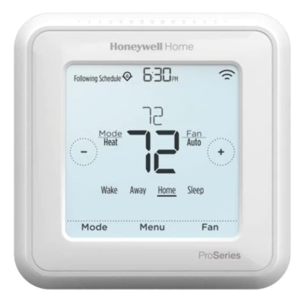 TH6220WF2006/U Lyric T6 Pro Wi-Fi Programmable Thermostat with Stages up to 2 He