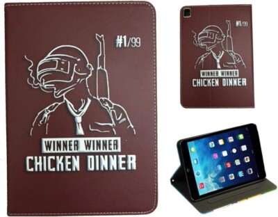 Für iPad Pro 9.7 / iPad 9.7 / iPad Air 1-2 PUBG Schlachtfeld PC Spiel Hülle Cover