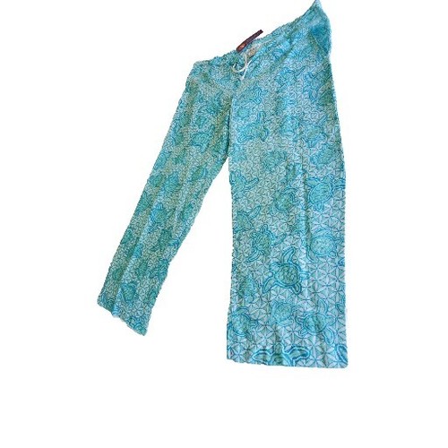 BNWT Nude Beach Australia - Beach Pants With Cute Turtle Print Size (M) = 12 - Picture 5 of 10