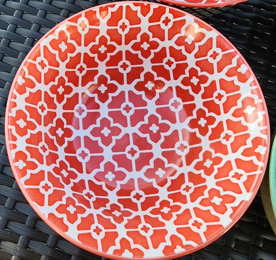 Tigelas de grés Soho internacionais certificadas. Conjunto de 6 coloridos  - Imagem 3 de 4