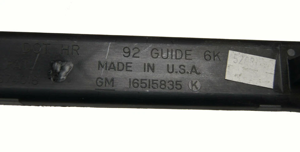 Soporte de faro delantero derecho Cadillac Deville Seville Eldorado 1992-2002 16515835 Foto 4 de 4