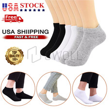 Ankle Socks Sport Cotton Crew Socks Low Cut Invisible for Men Women