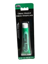 Fun World Cream Makeup Professional Quality Quick Drying .7oz/19.8g Green