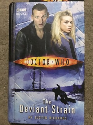 Doctor Who: The Deviant Strain by Justin Richards (Hardcover, 2005)