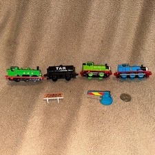 Vintage ERTL Thomas the Tank Engine Diecast Train Lot