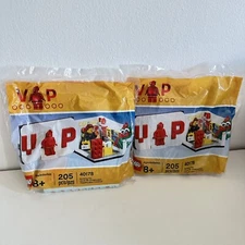 2 Lego Iconic VIP Set Polybag (205 pcs) 40178 NEW