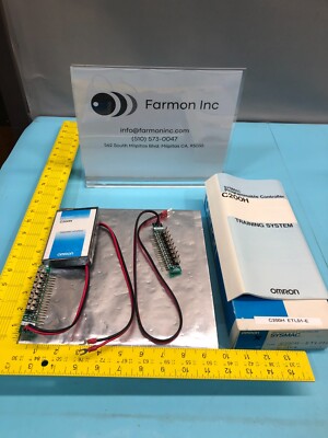 OMRON C200H-ETL01-E TRAINING SYSTEM SYSMAC PROGRAMMABLE CONTROLLER, 152553