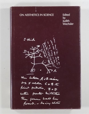 1979 Wechsler ON AESTHETICS IN SCIENCE hcdj Hitory of Ideas DIAGRAMS explanation