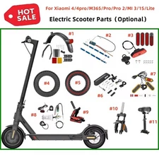 For Xiaomi 4/4pro/M365/pro/pro 2/Mi3/1S/Lite Electric Scooter Accessory Replace