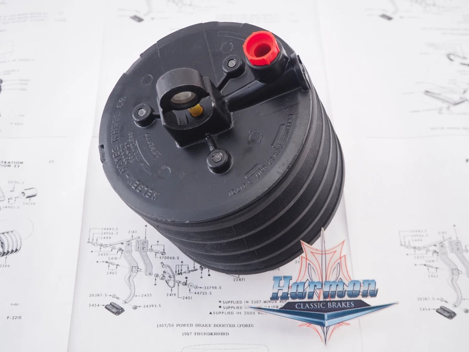 Buick Skylark 1962-63 Booster Kelsey-Hayes Major Repair Kit - 62-209 Foto 2 de 2