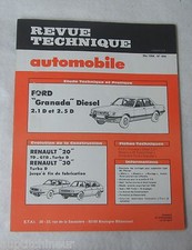 Revue technique Ford GRANADA
