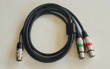 Nagra  Line Input Cable for IV-S Dual XLR-F to Tuchel Brand New tested!!