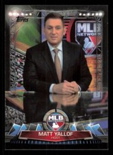 2017 Topps Update Matt Yallof #MLBN-21