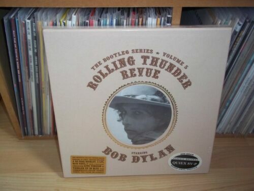 LP○BOB DYLAN/the Zimmerman's joy［BOX入3色カラービニール3枚組/
