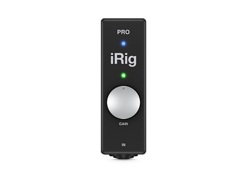 IK Multimedia iRig Pro USB Audio MIDI Ultra Portable Interface 1/4"TRS 3-Pin XLR - Picture 3 of 4