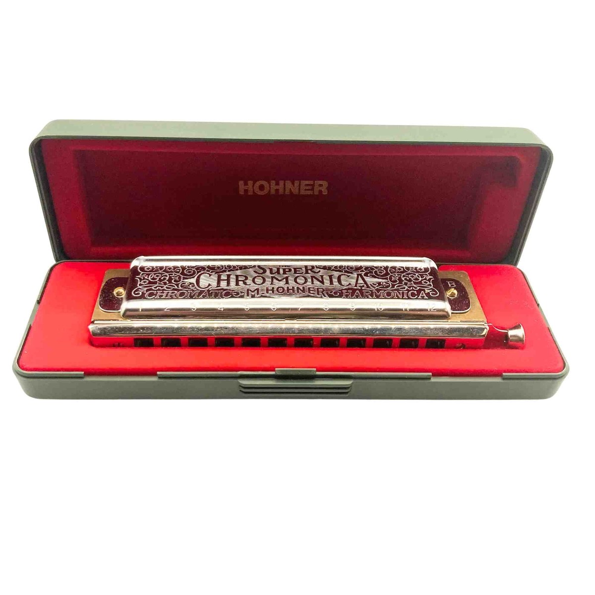 Hohner Super Chromonica ハーモニカ 8個セット 楽天市場】HOHNER ホーナー Super Chrometta 8 250/32
