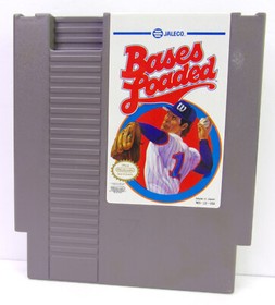 Bases Loaded & Bases Loaded 2 Second Season TESTED AUTHENTIC NES Game 2 Carts