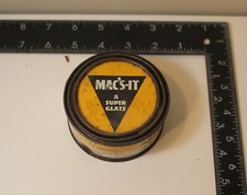 Vintage Mac's It A Super Glaze 3000 Automobile Wax Made in USA